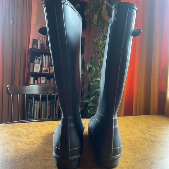 Hunter Wellies - Men's Original Tall Rain Boot - Picture 7 of 7